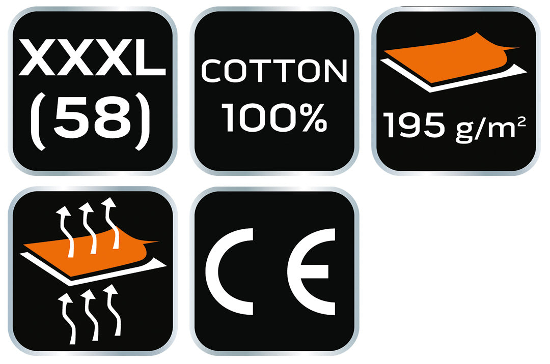Polokošeľa Motosynthesis, 100% bavlna rip stop, veľkosť XXXL od NEO TOOLS nájdeš na naravis.sk