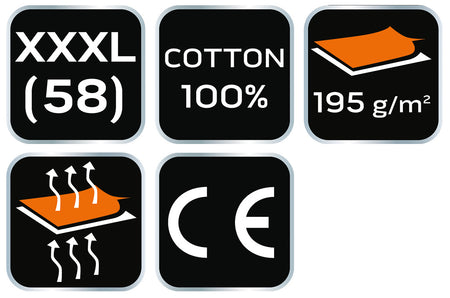 Polokošeľa Motosynthesis, 100% bavlna rip stop, veľkosť XXXL od NEO TOOLS nájdeš na naravis.sk