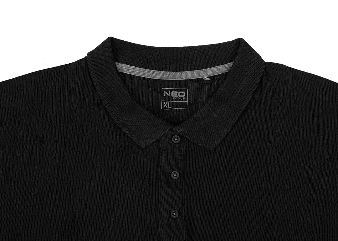 DENIM polokošeľa, čierna, veľkosť S od NEO TOOLS nájdeš na naravis.sk