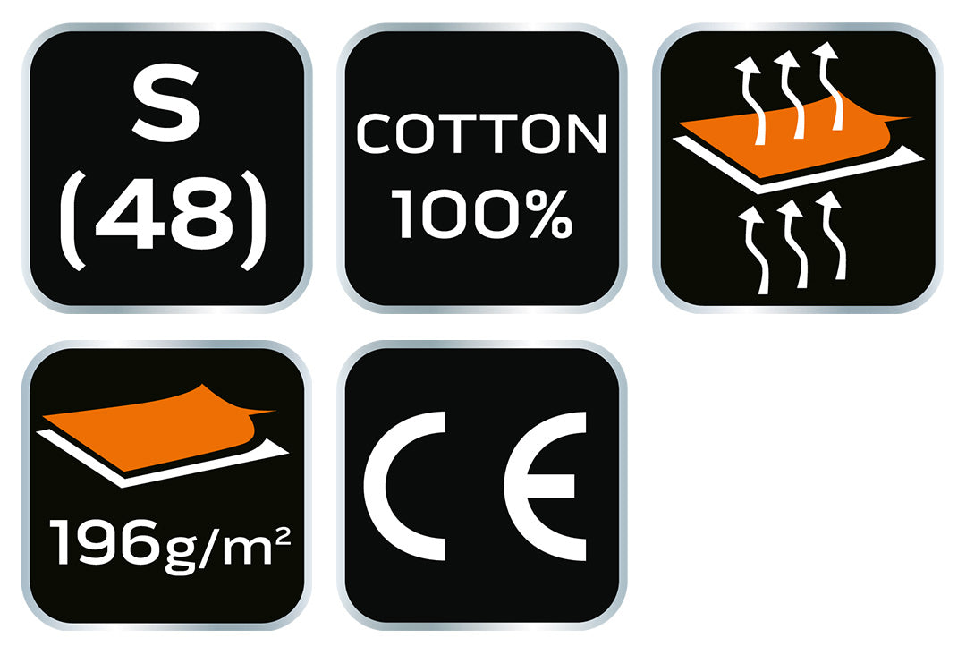 DENIM polokošeľa, čierna, veľkosť S od NEO TOOLS nájdeš na naravis.sk