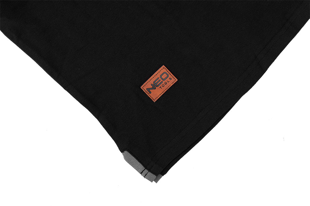 DENIM polokošeľa, čierna, veľkosť XL od NEO TOOLS nájdeš na naravis.sk
