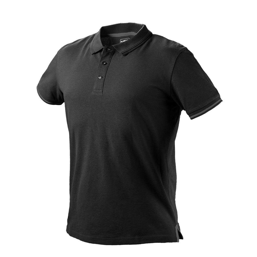 DENIM polokošeľa, čierna, veľkosť XXL od NEO TOOLS nájdeš na naravis.sk