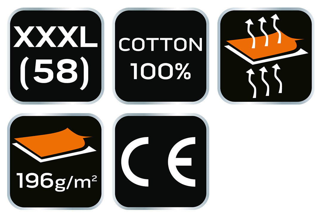 DENIM polokošeľa, čierna, veľkosť XXXL od NEO TOOLS nájdeš na naravis.sk