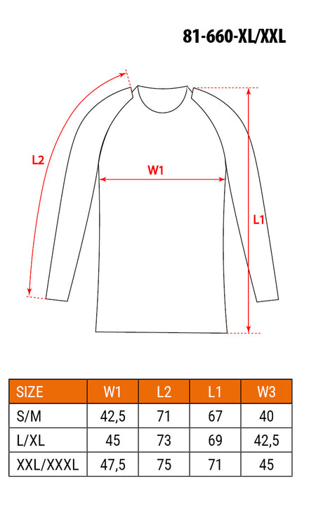 Termo tričko, veľkosť XXL/XXXL, CE od NEO TOOLS nájdeš na naravis.sk