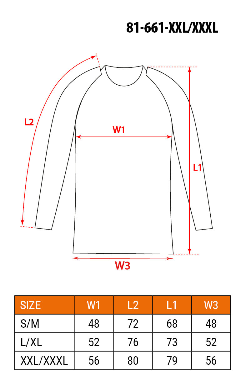 BASIC termokošeľa, veľkosť XXL/XXXL od NEO TOOLS nájdeš na naravis.sk