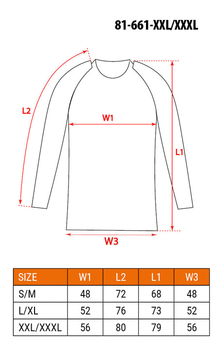 BASIC termokošeľa, veľkosť XXL/XXXL od NEO TOOLS nájdeš na naravis.sk