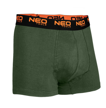 Boxerky basic 2, 3-pack, veľkosť L od NEO TOOLS nájdeš na naravis.sk