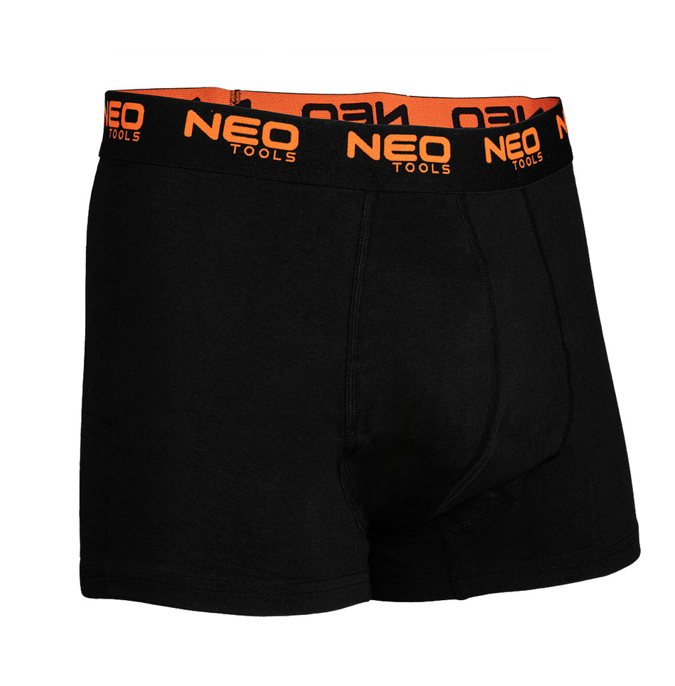Boxerky basic 2, 3-pack, veľkosť L od NEO TOOLS nájdeš na naravis.sk