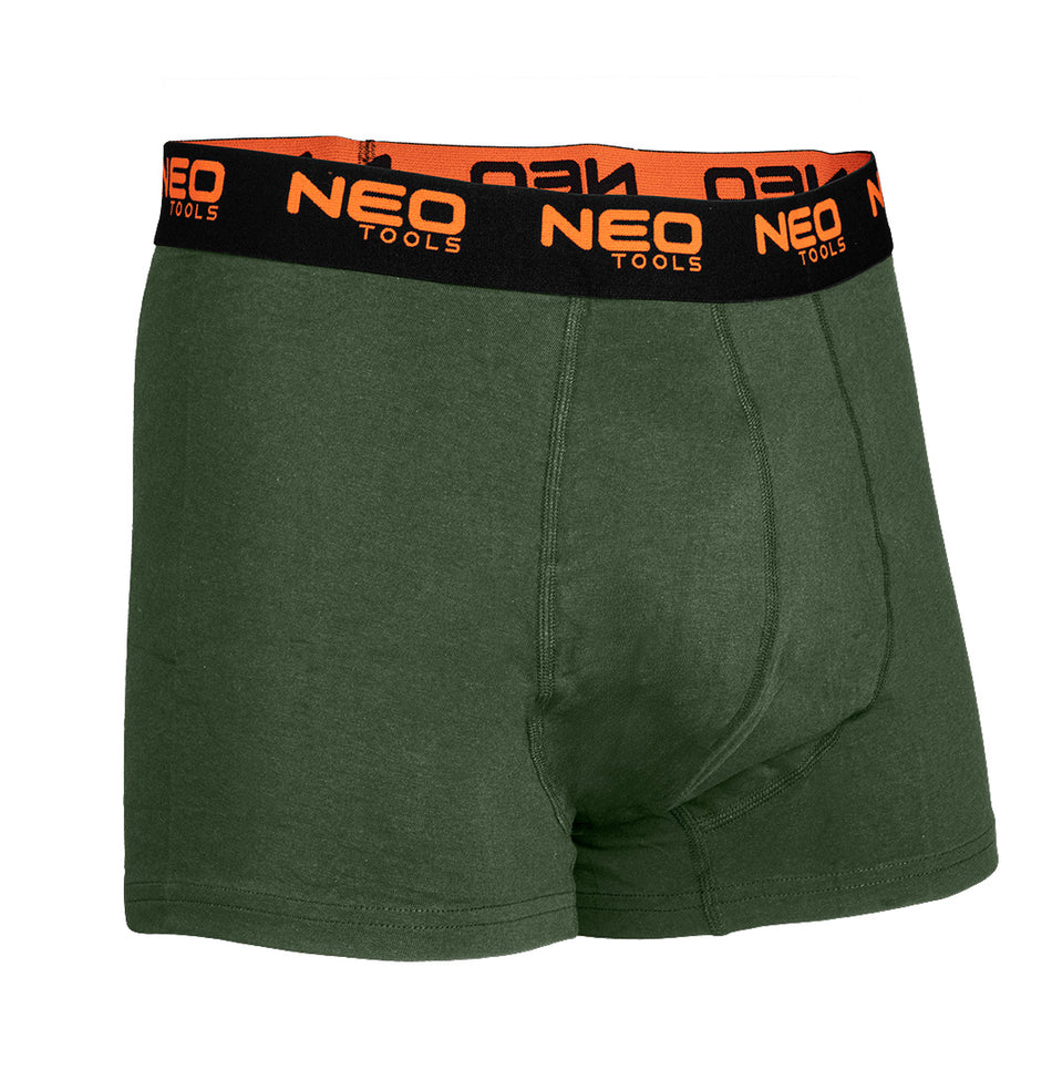 Boxerky basic 2, 3-pack, veľkosť M od NEO TOOLS nájdeš na naravis.sk