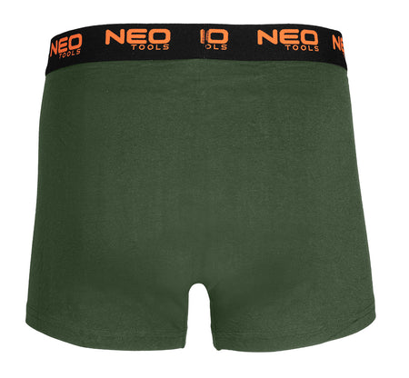 Boxerky basic 2, 3-pack, veľkosť M od NEO TOOLS nájdeš na naravis.sk
