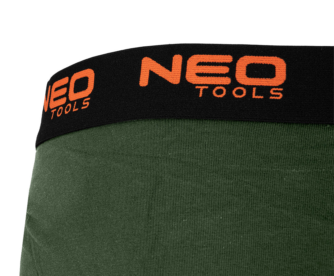 Boxerky basic 2, 3-pack, veľkosť XL od NEO TOOLS nájdeš na naravis.sk