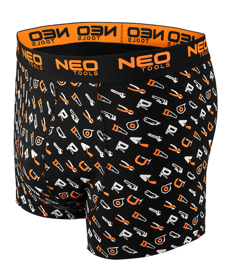 Základné boxerky, balenie po 3 kusoch, veľkosť L od NEO TOOLS nájdeš na naravis.sk