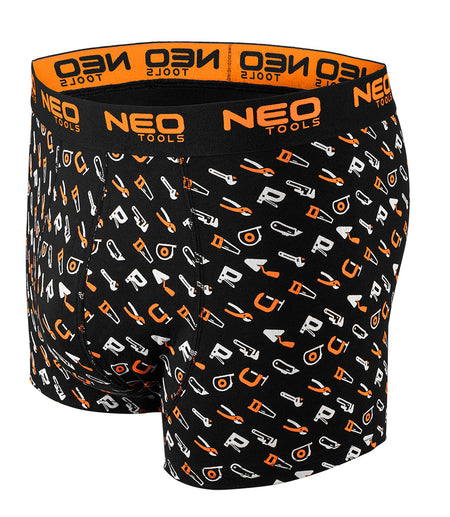 Základné boxerky, balenie po 3 kusoch, veľkosť L od NEO TOOLS nájdeš na naravis.sk