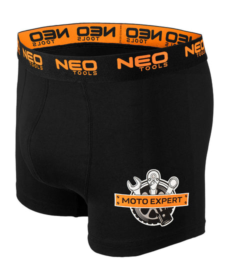 Základné boxerky, balenie po 3 kusoch, veľkosť M od NEO TOOLS nájdeš na naravis.sk