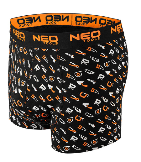 Základné boxerky, balenie po 3 kusoch, veľkosť M od NEO TOOLS nájdeš na naravis.sk