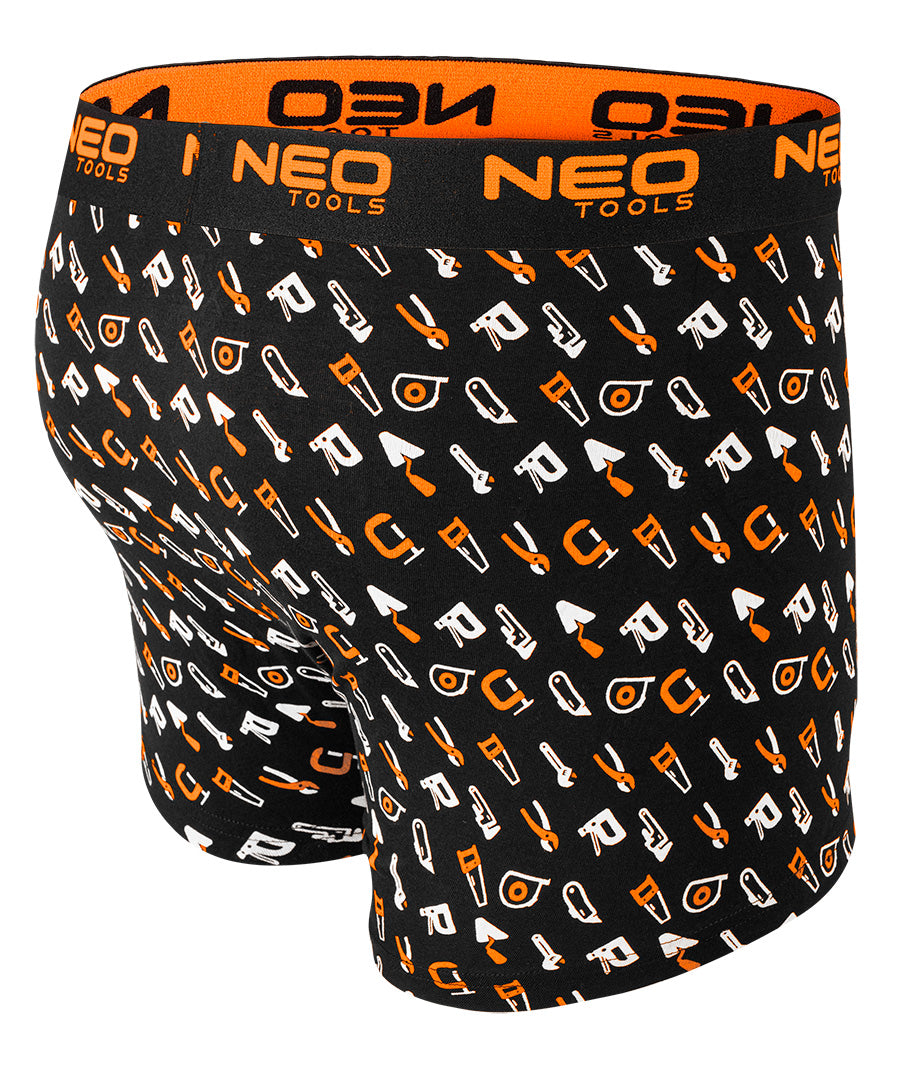 Základné boxerky, balenie po 3 kusoch, veľkosť M od NEO TOOLS nájdeš na naravis.sk