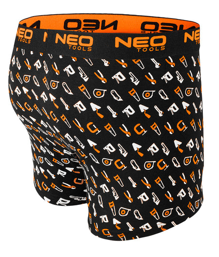 Základné boxerky, balenie po 3 kusoch, veľkosť M od NEO TOOLS nájdeš na naravis.sk