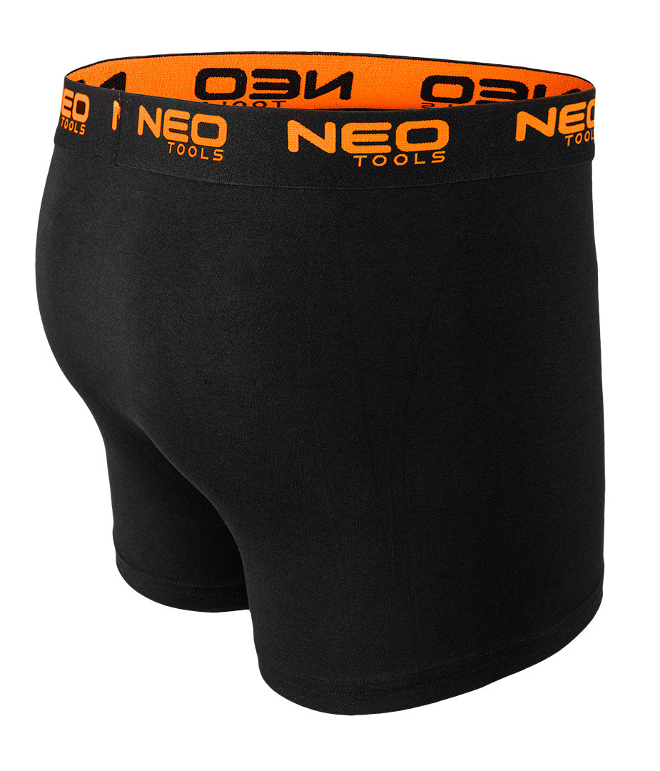 Základné boxerky, balenie po 3 kusoch, veľkosť M od NEO TOOLS nájdeš na naravis.sk