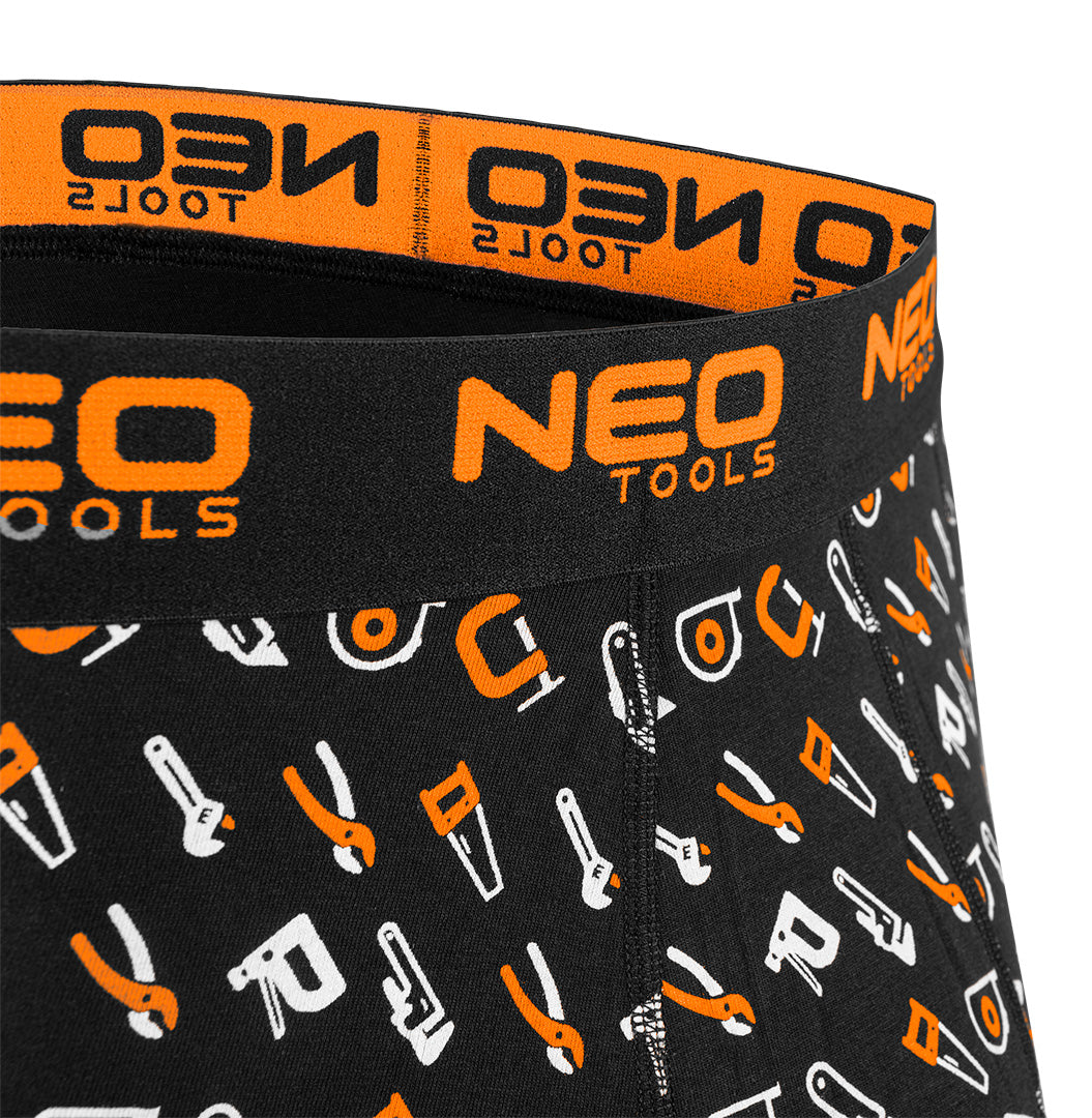 Boxerky basic, 3-pack, veľkosť XL od NEO TOOLS nájdeš na naravis.sk