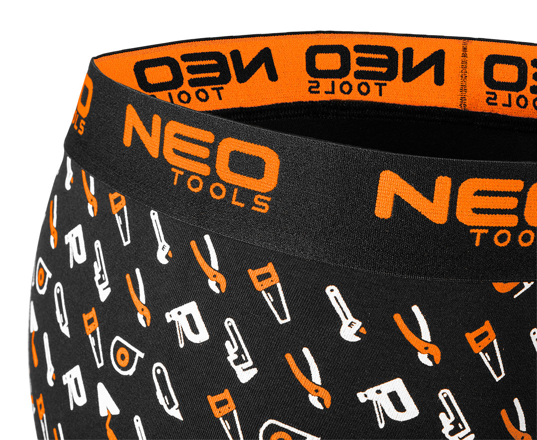 Boxerky basic, 3-pack, veľkosť XL od NEO TOOLS nájdeš na naravis.sk