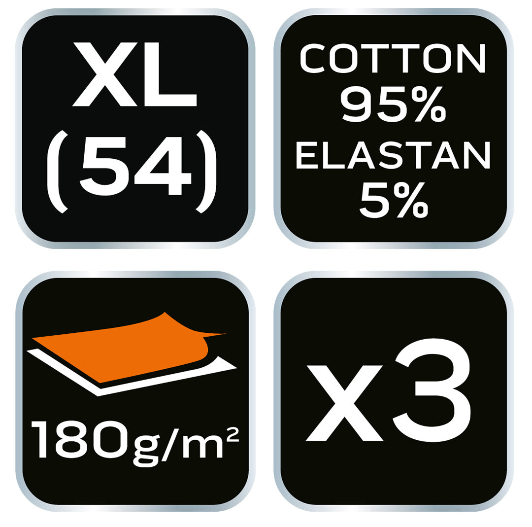 Boxerky basic, 3-pack, veľkosť XL od NEO TOOLS nájdeš na naravis.sk