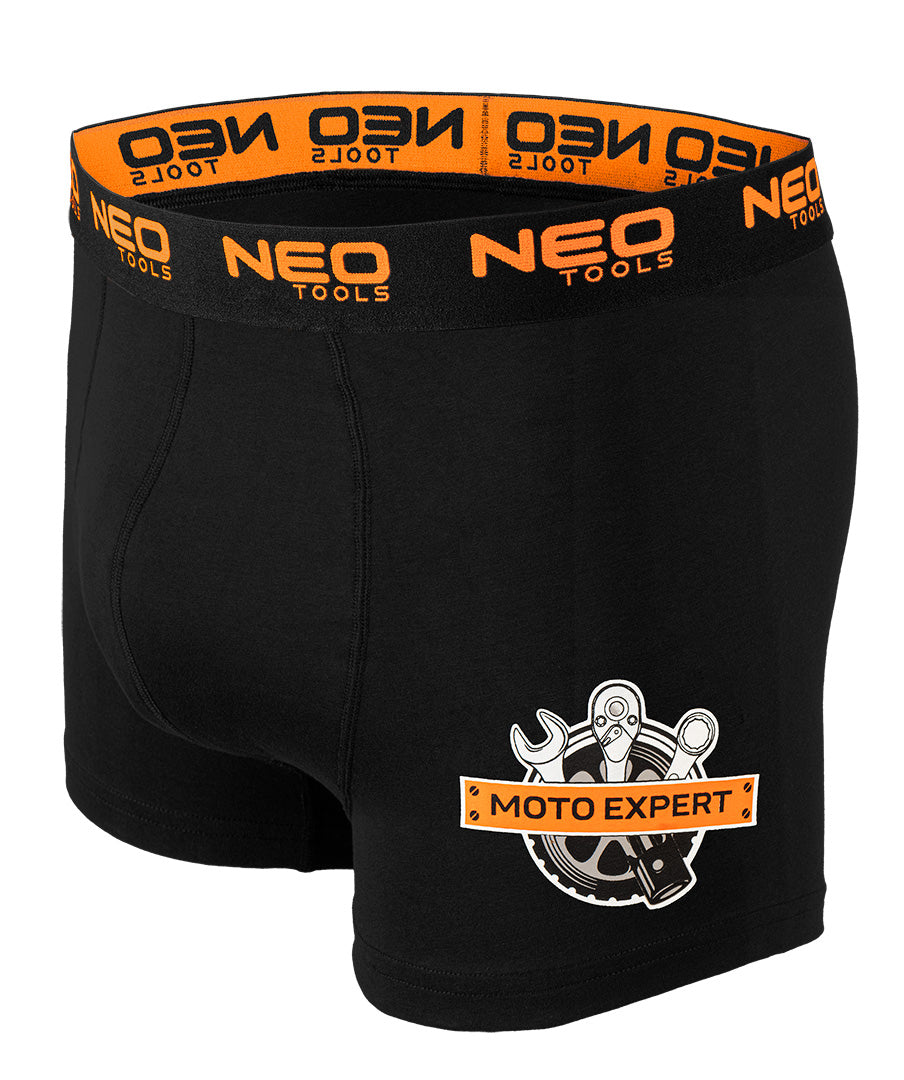 Boxerky basic, 3-pack, veľkosť XXL od NEO TOOLS nájdeš na naravis.sk