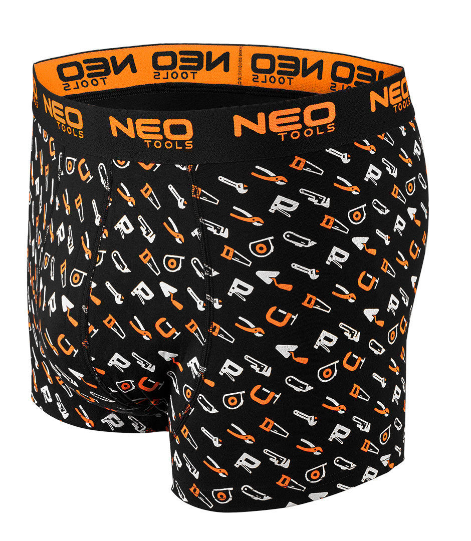 Boxerky basic, 3-pack, veľkosť XXL od NEO TOOLS nájdeš na naravis.sk
