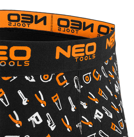 Boxerky basic, 3-pack, veľkosť XXL od NEO TOOLS nájdeš na naravis.sk