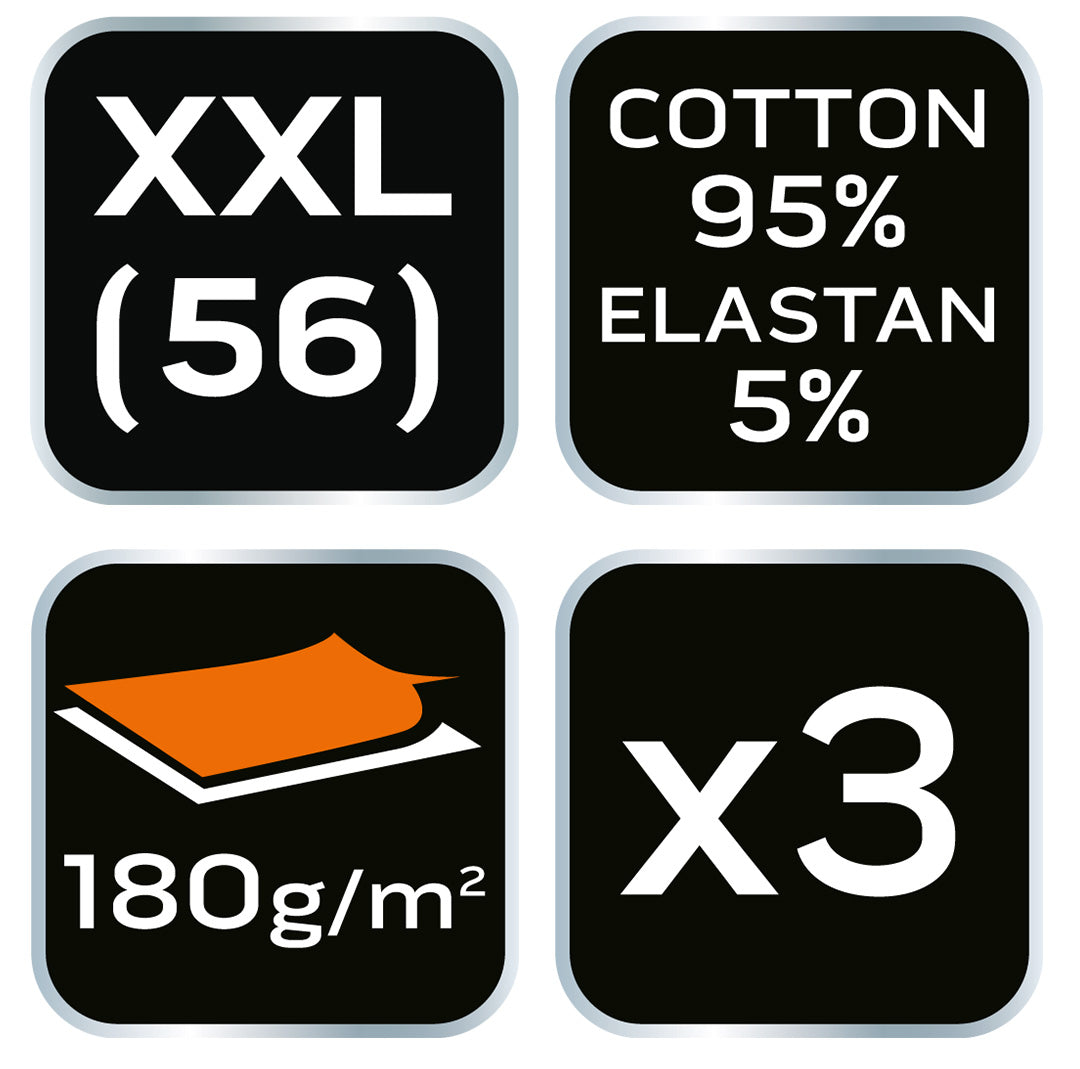 Boxerky basic, 3-pack, veľkosť XXL od NEO TOOLS nájdeš na naravis.sk