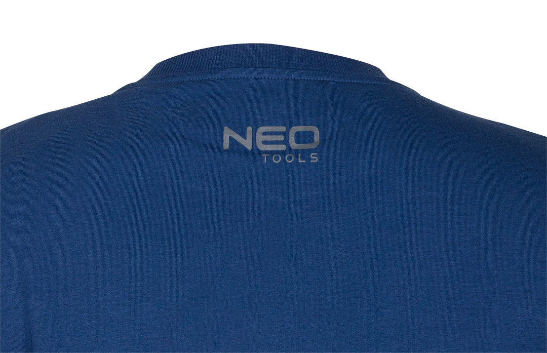 Tričko s dlhými rukávmi, tmavomodré, veľkosť XXXL od NEO TOOLS nájdeš na naravis.sk