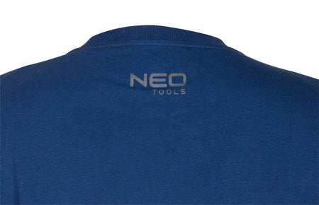 Tričko s dlhými rukávmi, tmavomodré, veľkosť XXXL od NEO TOOLS nájdeš na naravis.sk