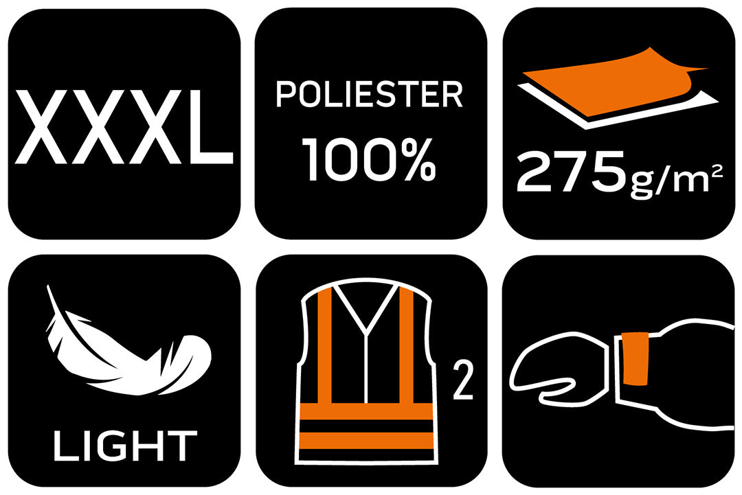 Softshellová výstražná pracovná bunda, žltá, veľkosť XXXL od NEO TOOLS nájdeš na naravis.sk