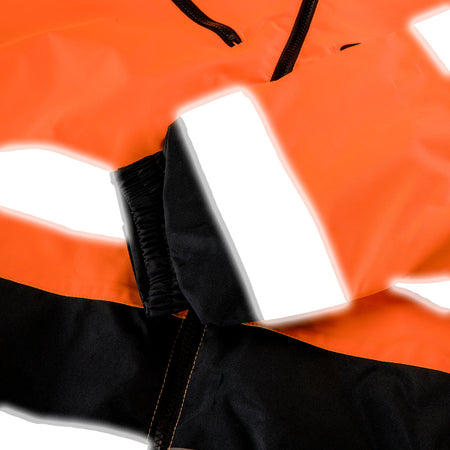 Pracovná bunda výstražná zateplená, oranžová, veľkosť XXL od NEO TOOLS nájdeš na naravis.sk