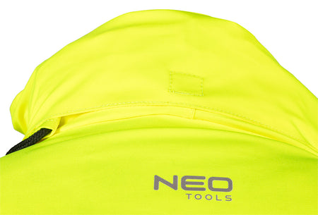 Ľahko izolovaná výstražná pracovná bunda, bomber, žltá, veľkosť XL od NEO TOOLS nájdeš na naravis.sk