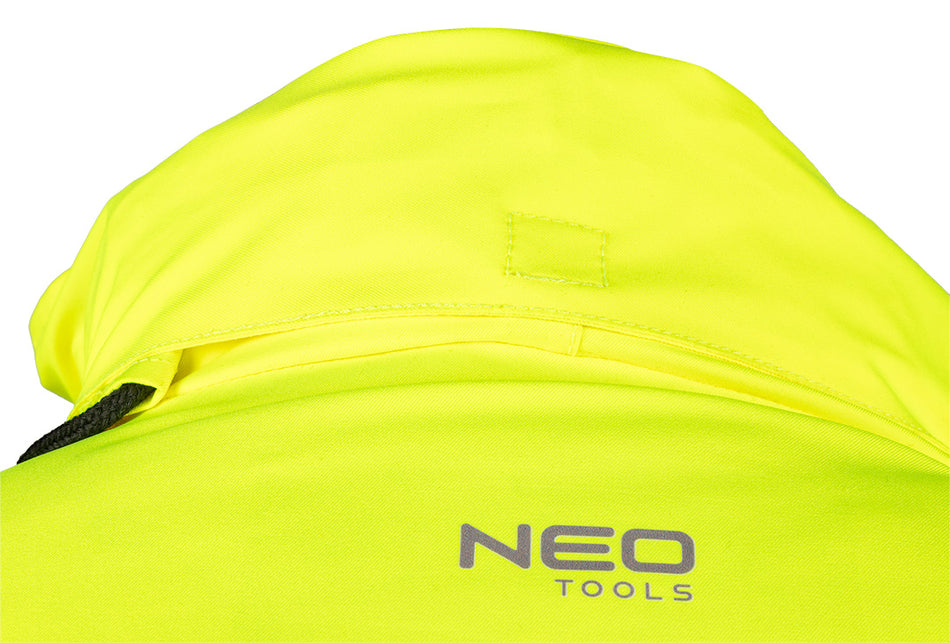 Ľahko izolovaná výstražná pracovná bunda, bomber, žltá, veľkosť XL od NEO TOOLS nájdeš na naravis.sk