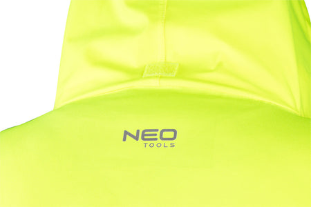 Ľahko izolovaná výstražná pracovná bunda, bomber, žltá, veľkosť XL od NEO TOOLS nájdeš na naravis.sk