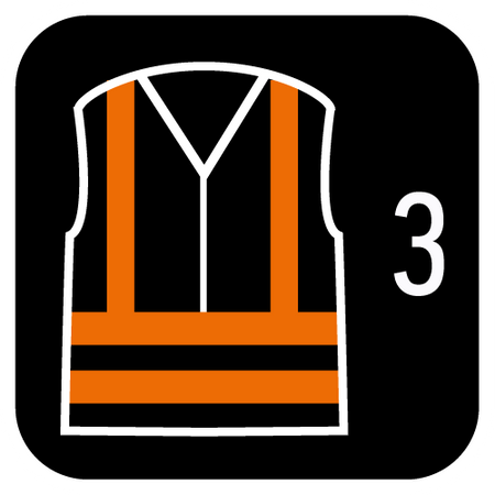 Výstražná pracovná bunda 3v1, zateplená, žltá a tmavomodrá, veľkosť M od NEO TOOLS nájdeš na naravis.sk