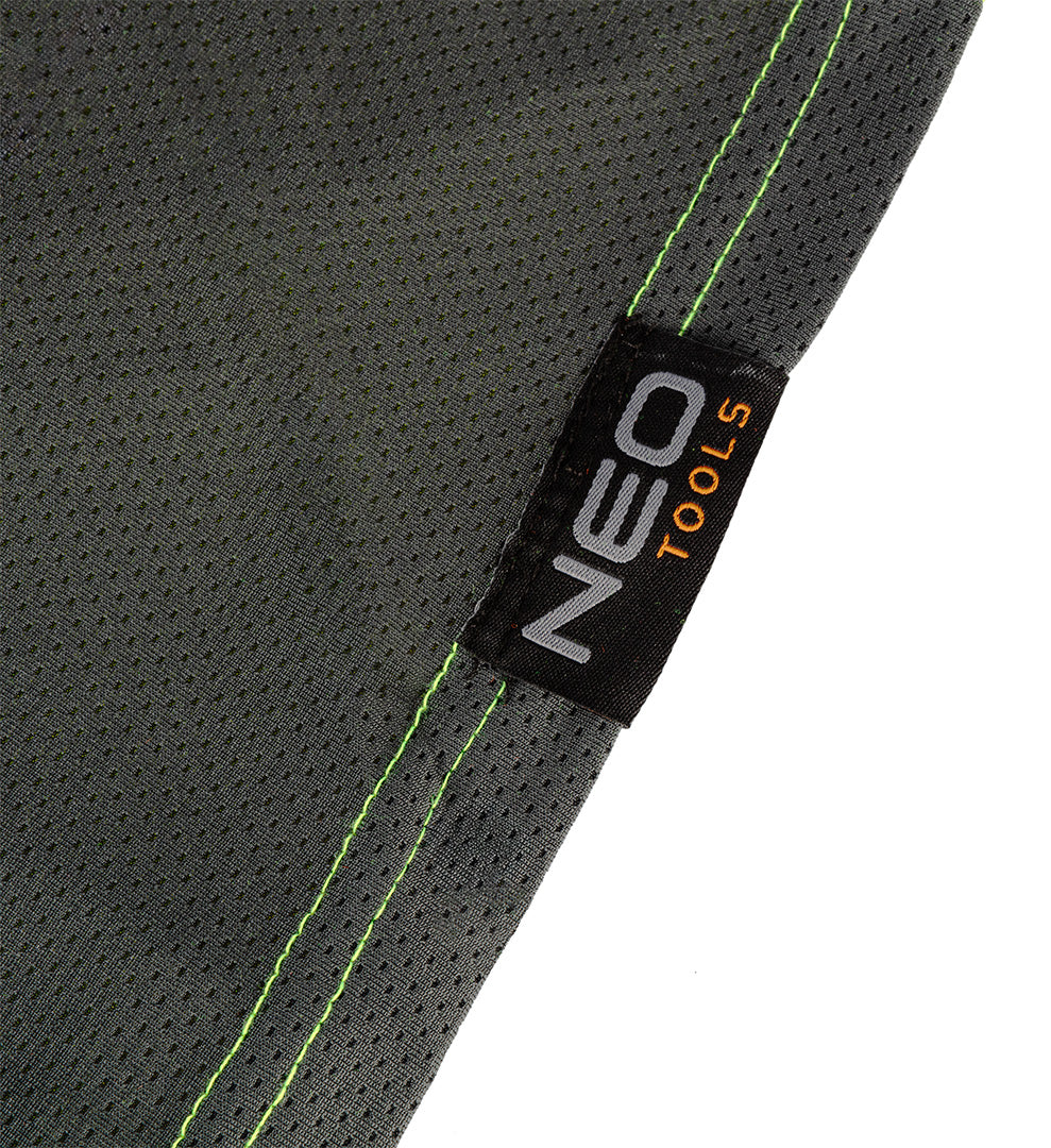 Výstražné tričko, tmavý spodok, žlté, veľkosť XL od NEO TOOLS nájdeš na naravis.sk