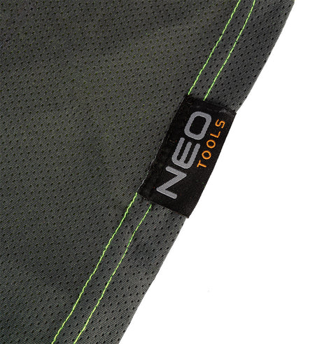 Výstražné tričko, tmavý spodok, žlté, veľkosť XXL od NEO TOOLS nájdeš na naravis.sk