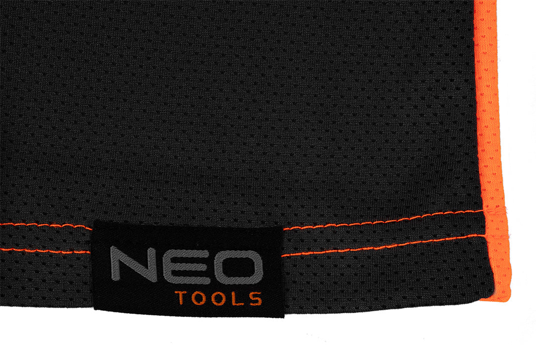 Výstražné tričko, tmavý spodok, oranžové, veľkosť M od NEO TOOLS nájdeš na naravis.sk