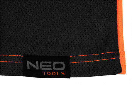 Výstražné tričko, tmavý spodok, oranžové, veľkosť XL od NEO TOOLS nájdeš na naravis.sk
