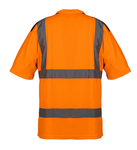 Výstražné tričko, tmavý spodok, oranžové, veľkosť XXL od NEO TOOLS nájdeš na naravis.sk