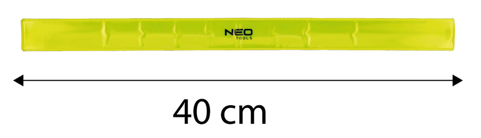 Reflexná páska na ruku 40 cm od NEO TOOLS nájdeš na naravis.sk