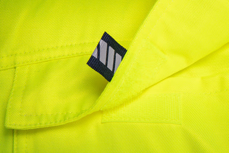 Výstražná bunda 40% polyester, 60% bavlna, 260 g/m2, veľkosť L od NEO TOOLS nájdeš na naravis.sk