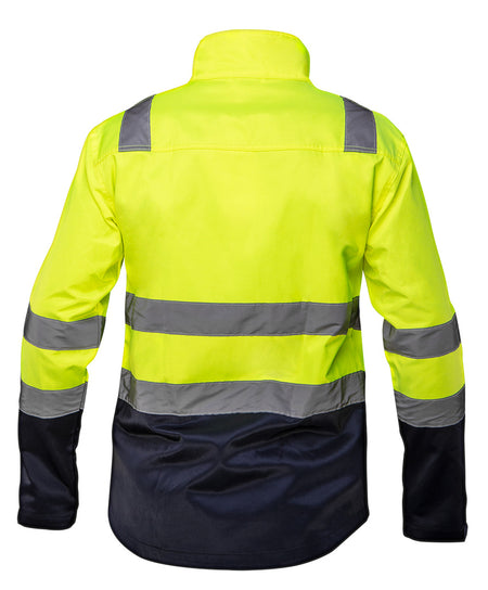 Výstražná bunda 40% polyester, 60% bavlna, 260 g/m², veľkosť M od NEO TOOLS nájdeš na naravis.sk