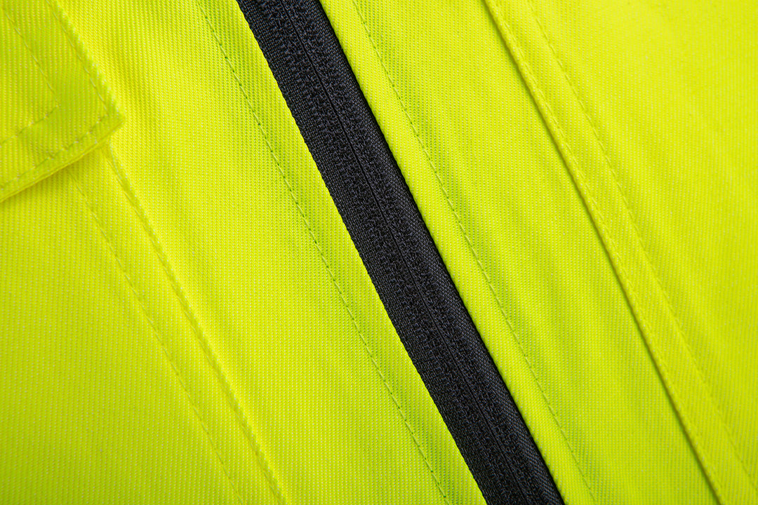 Výstražná bunda 40% polyester, 60% bavlna, 260 g/m², veľkosť M od NEO TOOLS nájdeš na naravis.sk