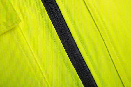 Výstražná bunda 40% polyester, 60% bavlna, 260 g/m², veľkosť M od NEO TOOLS nájdeš na naravis.sk