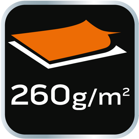 Výstražná bunda 40% polyester, 60% bavlna, 260 g/m², veľkosť M od NEO TOOLS nájdeš na naravis.sk