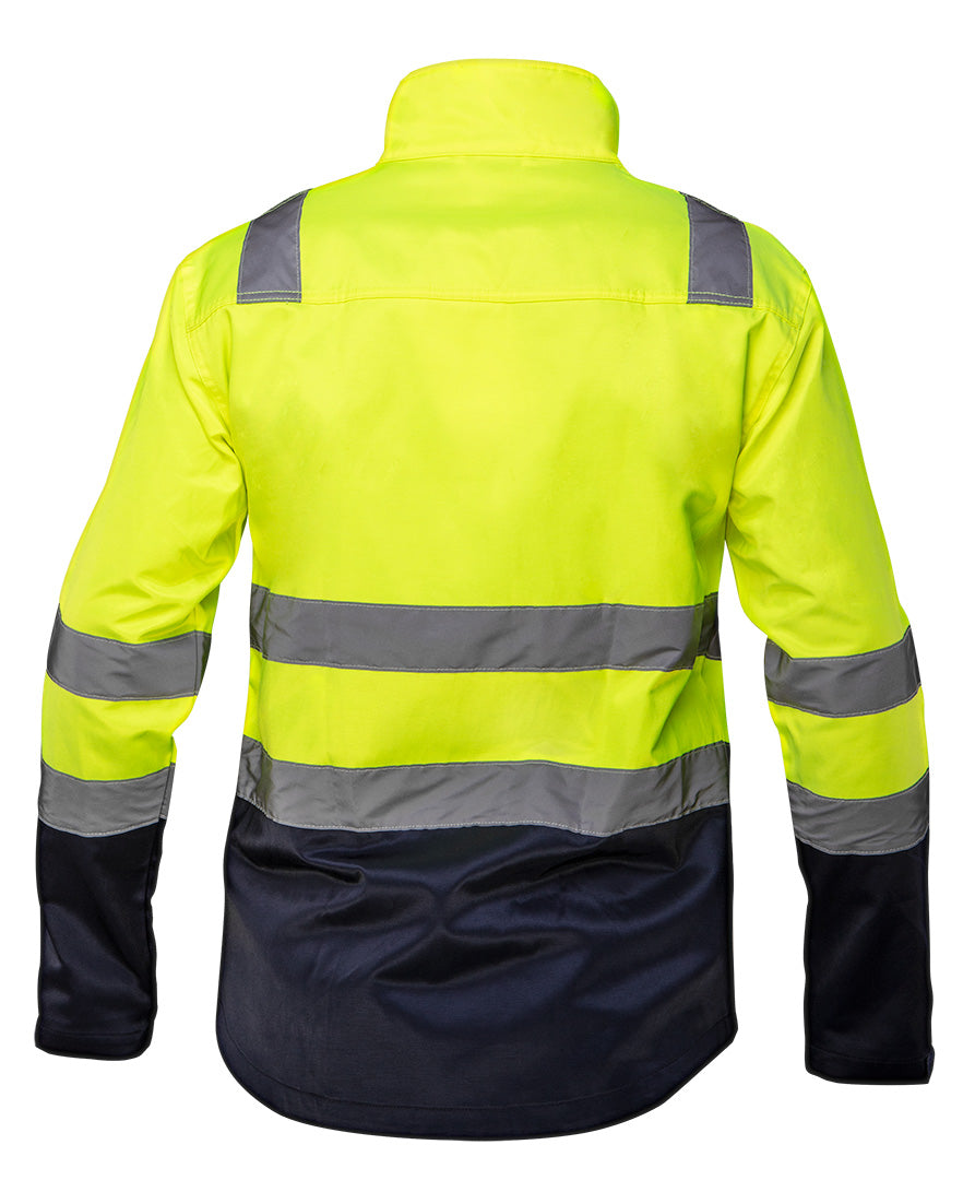 Výstražná bunda 40% polyester, 60% bavlna, 260 g/m², veľkosť S od NEO TOOLS nájdeš na naravis.sk