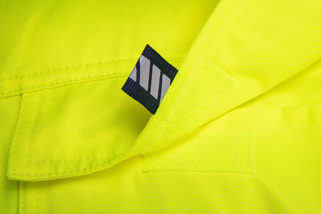 Výstražná bunda 40% polyester, 60% bavlna, 260 g/m², veľkosť XL od NEO TOOLS nájdeš na naravis.sk